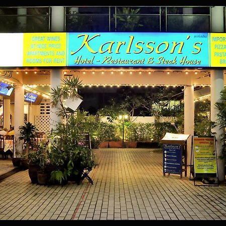Patong Karlssons Hotel Bagian luar foto