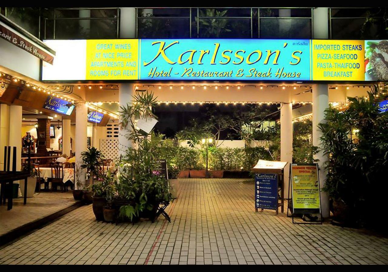 Patong Karlssons Hotel Bagian luar foto
