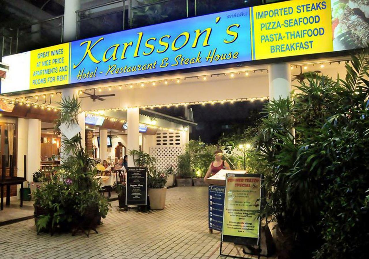 Patong Karlssons Hotel Bagian luar foto