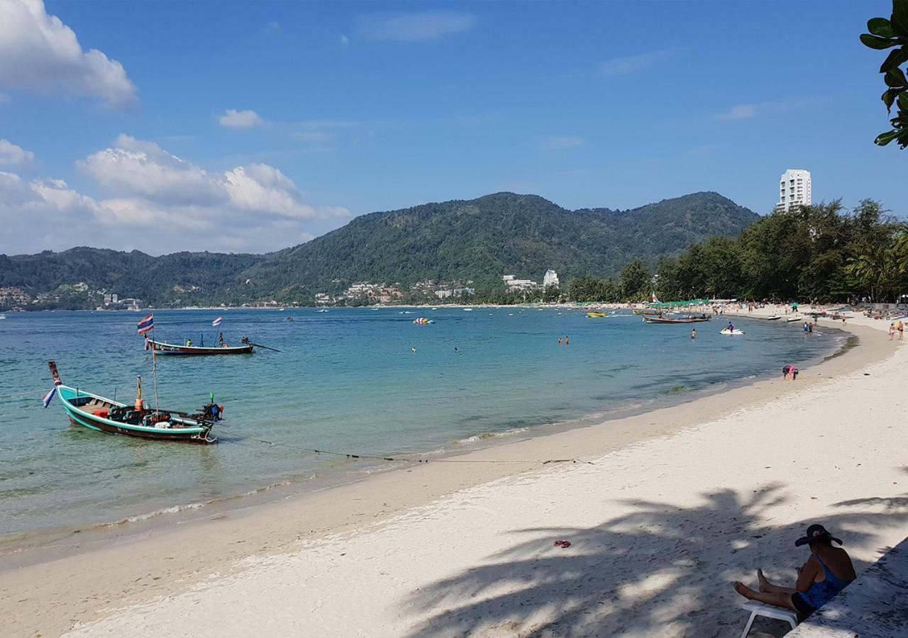 Patong Karlssons Hotel Bagian luar foto