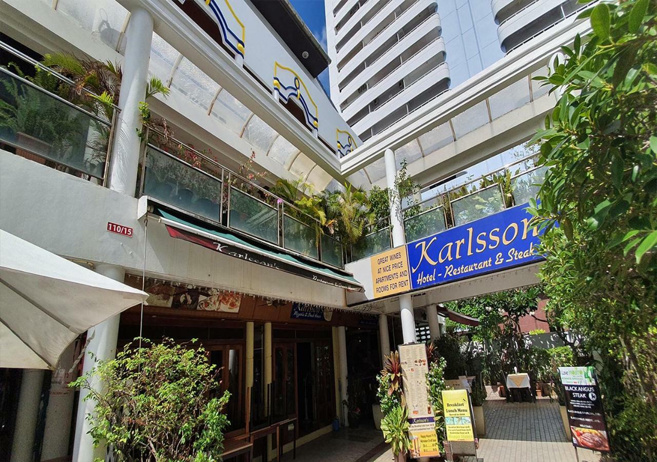 Patong Karlssons Hotel Bagian luar foto