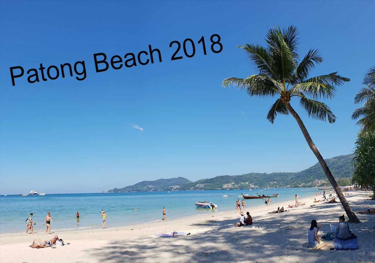 Patong Karlssons Hotel Bagian luar foto