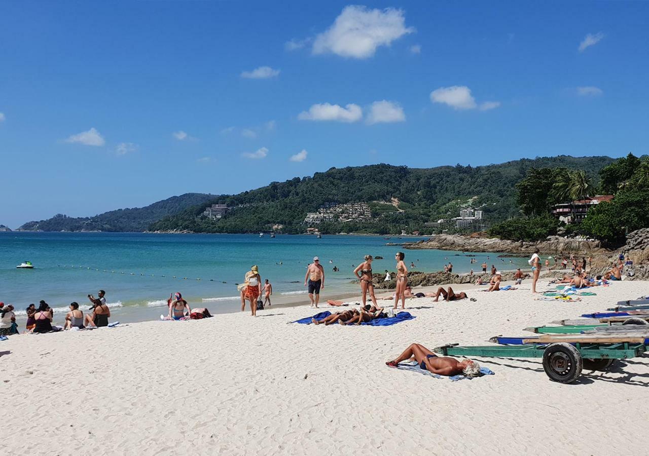 Patong Karlssons Hotel Bagian luar foto